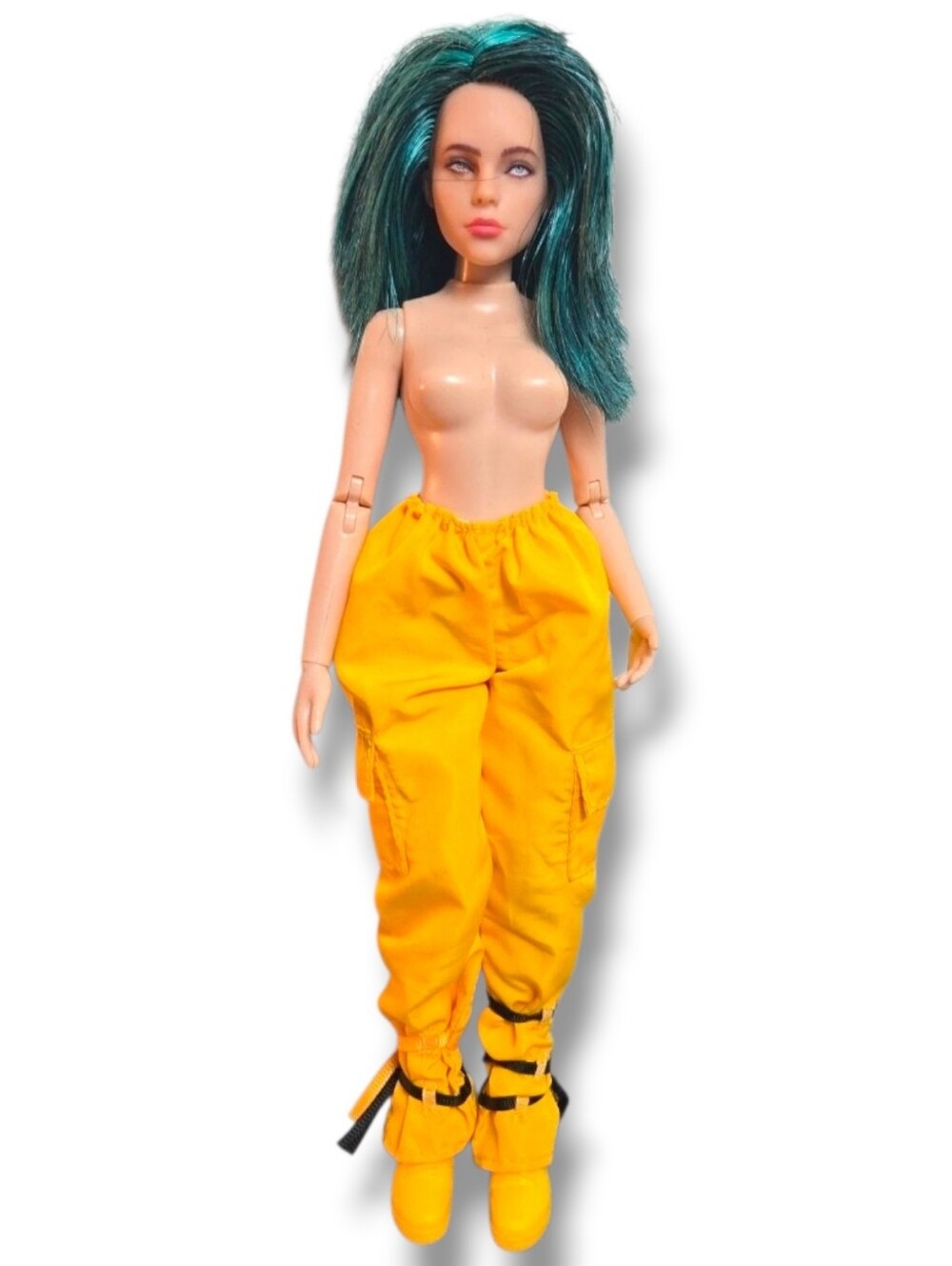 BILLIE EILISH BAD GUY 10.5” FASHION MUSIC DOLL 2020 PLAYMATES - No Hoodie